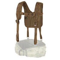 Тактические подтяжки с молле Condor H-Harness 215 Coyote Brown