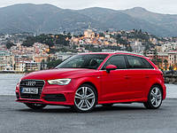 Багажник поперечки на Audi A3 Hatchback 2012- гладкая крыша CAMEL AERO Кенгуру