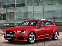 Багажник Audi A3 Hatchback 2012- поперечки на рейлинг интегрированный Integra techno Кенгуру