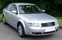 Багажник поперечки на Audi A4 Sedan 2001-2007 гладкая крыша CAMEL AERO Кенгуру