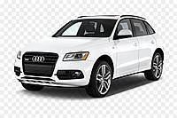 Багажник на Audi Q5 2008-2012 поперечки на рейлинг интегрированный Ауди Q5 Кенгуру