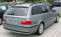 Багажник BMW 3 E46 Kombi 2000-2005 поперечки на рейлинг Кенгуру