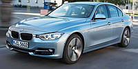 Багажник поперечки на BMW 3 F30 2012- штатные места установки Combi Кенгуру