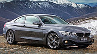 Багажник поперечки на BMW 4 F32 2013- штатные места установки Combi Кенгуру