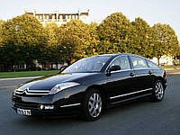 Багажник поперечки на CITROEN C6 2005-2012 Sedan штатные места крепления Combi Кенгуру