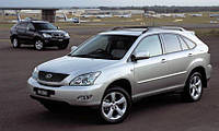 Багажник LEXUS RX 2003-2008 поперечки на рейлинг Кенгуру