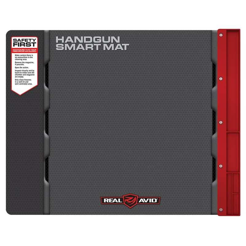 Коврик для чистки пістолету Real Avid Smart Mat for Handgun AVUHGSM Стандартний