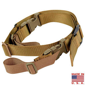 Ремінь стрілецький Condor SPEEDY Two Point Sling US1003 Coyote Brown