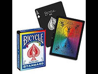 Настольная игра United States Playing Card Company Карты игральные Bicycle Rainbow (black) (02346)