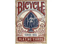 Настольная игра United States Playing Card Company Карты игральные Ellusionist Vintage 1900 (red) (54822)