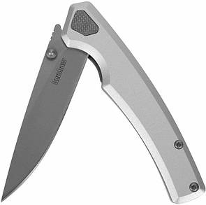 Щоденний EDC ніж Kershaw Epistle 2131X Folding Stainless Drop Point Blade Clam Pack Pocket Knife