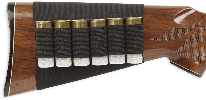 Наприкладний підсумок патронташ Bulldog BUTT STOCK SHOTGUN SHELL HOLDER WBSS Чорний
