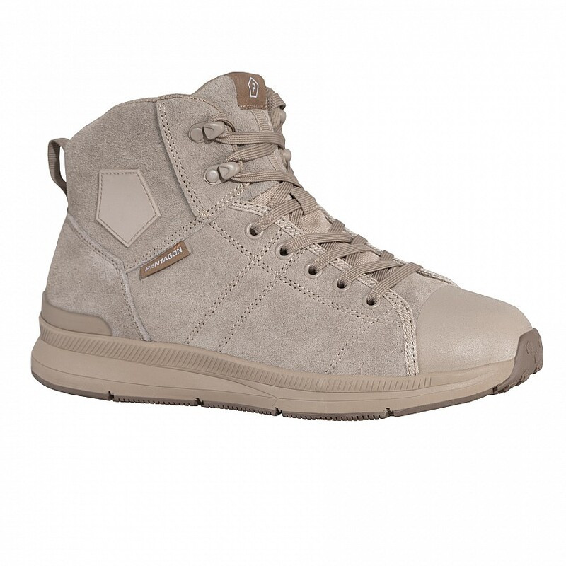 Тактичні шкіряні кеди Pentagon Hybrid Boots Suede K15039 Койот (Coyote), 44EU/10UK/11.5US/280mm