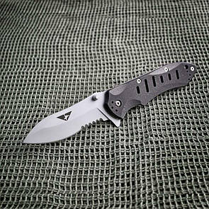 Тактичний ніж Condor BARRACUDA folding Knife (SERRATED EDGE) KF1001SS