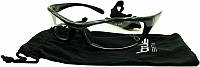 Балистические очки Bolle Safety 253-SR-40066 Safety Spider Eyewear Прозорий