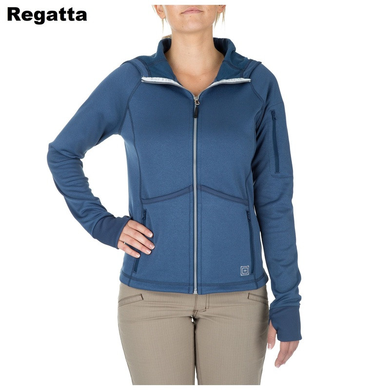 Тактична жіноча кофта 5.11 HORIZON HOODIE 2.0 62074 Small, Regatta