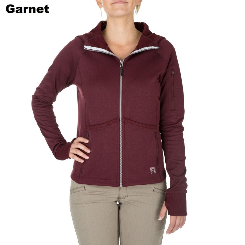 Тактична жіноча кофта 5.11 HORIZON HOODIE 2.0 62074 Large, Garnet