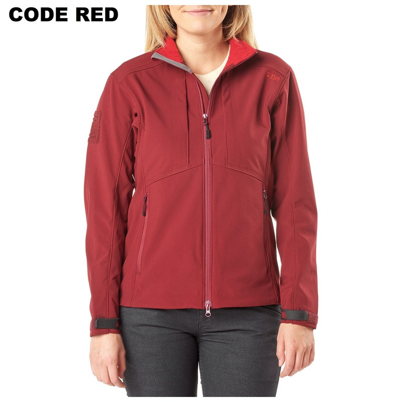 Жіноча тактична софтшел куртка 5.11 WOMEN’S SIERRA SOFTSHELL 38068 Small, Code Red