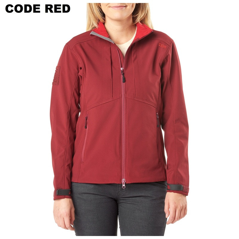 Жіноча тактична софтшел куртка 5.11 WOMEN’S SIERRA SOFTSHELL 38068 X-Small, Code Red