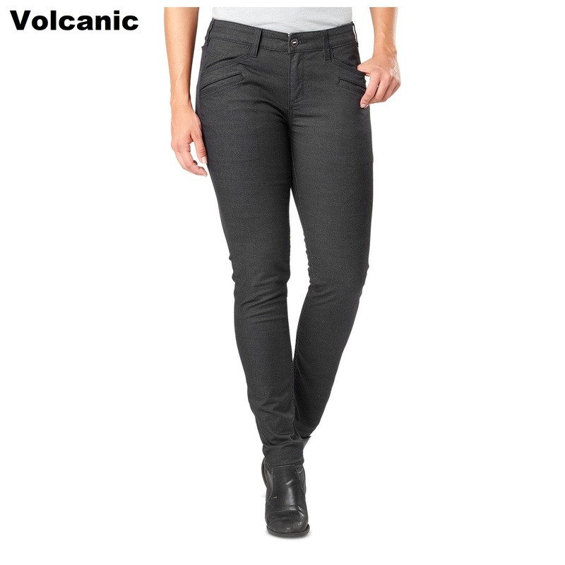 Жіночі тактичні джинси 5.11 WOMEN'S DEFENDER-FLEX SLIM PANTS 64415 2 Regular, Volcanic