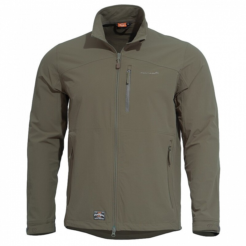 Софтшел Pentagon Elite Softshell Jacket K08044 Medium, RAL7013 (Олива)
