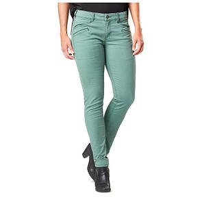 Жіночі тактичні джинси 5.11 WOMEN'S DEFENDER-FLEX SLIM PANTS 64415 2 Long, Thyme