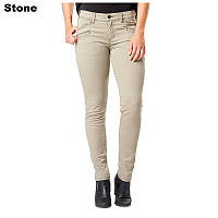 Женские зауженные тактические джинсы 5.11 Tactical WOMEN'S DEFENDER-FLEX SLIM PANTS 64415 4 Long, Stone