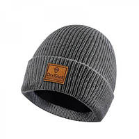 Шапка водонепроницаемая Dexshell Watch Beanie Wool серая, размер: 56-58, L