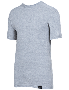 Антибактеріальна не плавка футболка Tru-Spec CORDURA BASELAYER CREW NECK SHORT SLEEVE SHIRTS 2767 Small, Heater Grey (Сірий)