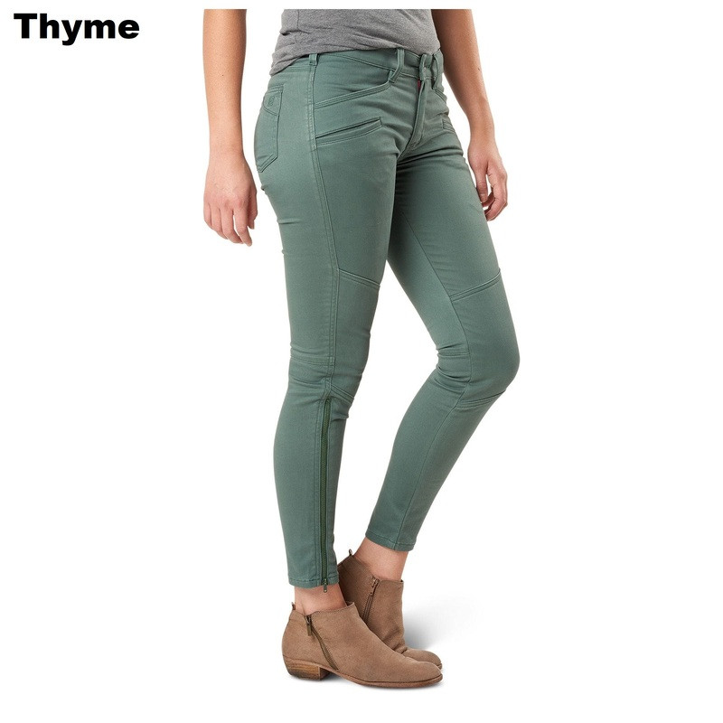 Жіночі тактичні штани 5.11 WYLDCAT PANT 64019 2 Long, Thyme