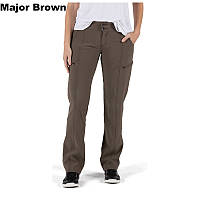 Стрейчевые женские тактические штаны 5.11 Tactical MESA PANT 64417 2 Regular, Major Brown