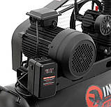 Компресор 100л, 4 кВт, 380 В, 3 циліндри INTERTOOL, фото 6