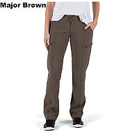 Стрейчевые женские тактические штаны 5.11 Tactical MESA PANT 64417 2 Long, Major Brown