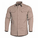 Тактична сорочка Pentagon Plato Shirt K02019 Medium, Койот (Coyote), фото 11