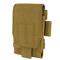 Подсумок для смартфона молле Condor Tech Sheath Plus 191085 Coyote Brown