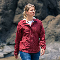 Женская тактическая мембранная куртка 5.11 WOMENS AURORA SHELL JACKET, Sangria 38077 Small, Sangria