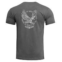 Футболка Pentagon AGERON EAGLE K09012-EA Large, Wolf-Grey (Сірий)