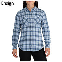 Жіноча тактична фланелева сорочка 5.11 HANNA FLANNEL 62391 Small, Ensign Blue Plaid