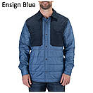 Утеплена тактична сорочка 5.11 PENINSULA INSULATOR SHIRT JACKET 72123 Large, Moss Heather, фото 4