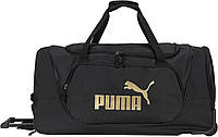 One Size Black/Gold Спортивная сумка PUMA Evercat Wanderer 28 дюймов на колесиках