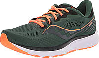 10.5 Pine/Viziorange Мужские беговые кроссовки Saucony Ride 14