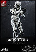 Фигурка 1/6 Hot Toys Star Wars Stormtrooper Chrome, Хот Тойс, Звездные Войны Штурмовик Хром