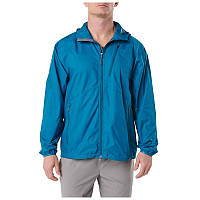 Ветровка 5.11 CASCADIA WINDBREAKER PACKABLE JACKET 48339 Large, Lake (Синій)