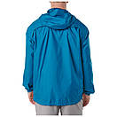 Вітрівка 5.11 CASCADIA WINDBREAKER PACKABLE JACKET 48339 Large, Lake (Синій), фото 4