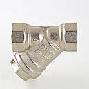 Фільтр грубого очищення Valtec DN 1 1/2" косий механічний (Італія) VT.192.N.08, фото 6