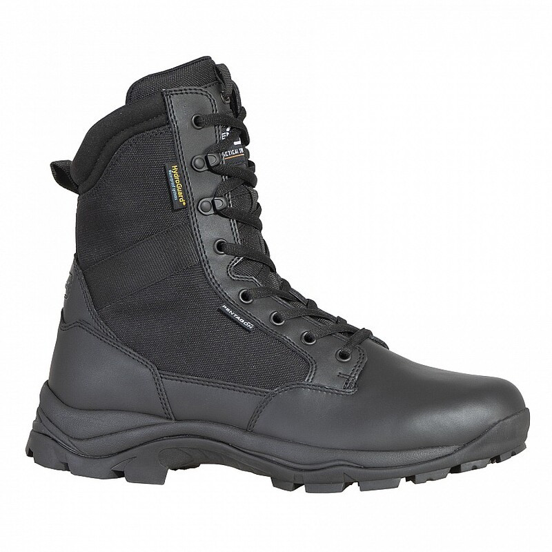 Тактичні водонепроникні черевики Pentagon Odos 2.0 Tactical 8" WP Boots K15034-2.0-WP 42EU/8UK/9.5US/267mm