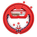 Набір чистки для гвинтівки протяжка Real Avid Bore Boss AVBB .270/.280/7мм, фото 2