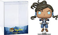 Korra (Горячая тема Exc): Funko Pop! Набор анимационных виниловых фигурок с 1 совместимой графической защ