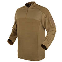 Боевая антимикробная рубашка Condor Trident Battle Top Long Sleeve 101206 Large, Тан (Tan)