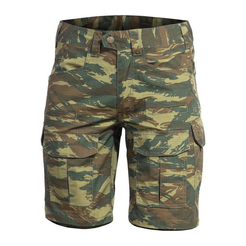 Польові шорти Pentagon LYCOS SHORT PANTS K05059 33, Greek Lizard